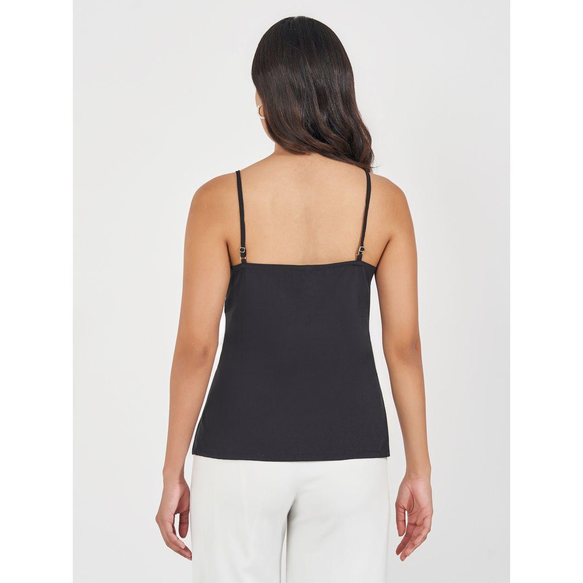 Styli Solid Cami Top-women-clothing-tshirts-image-4