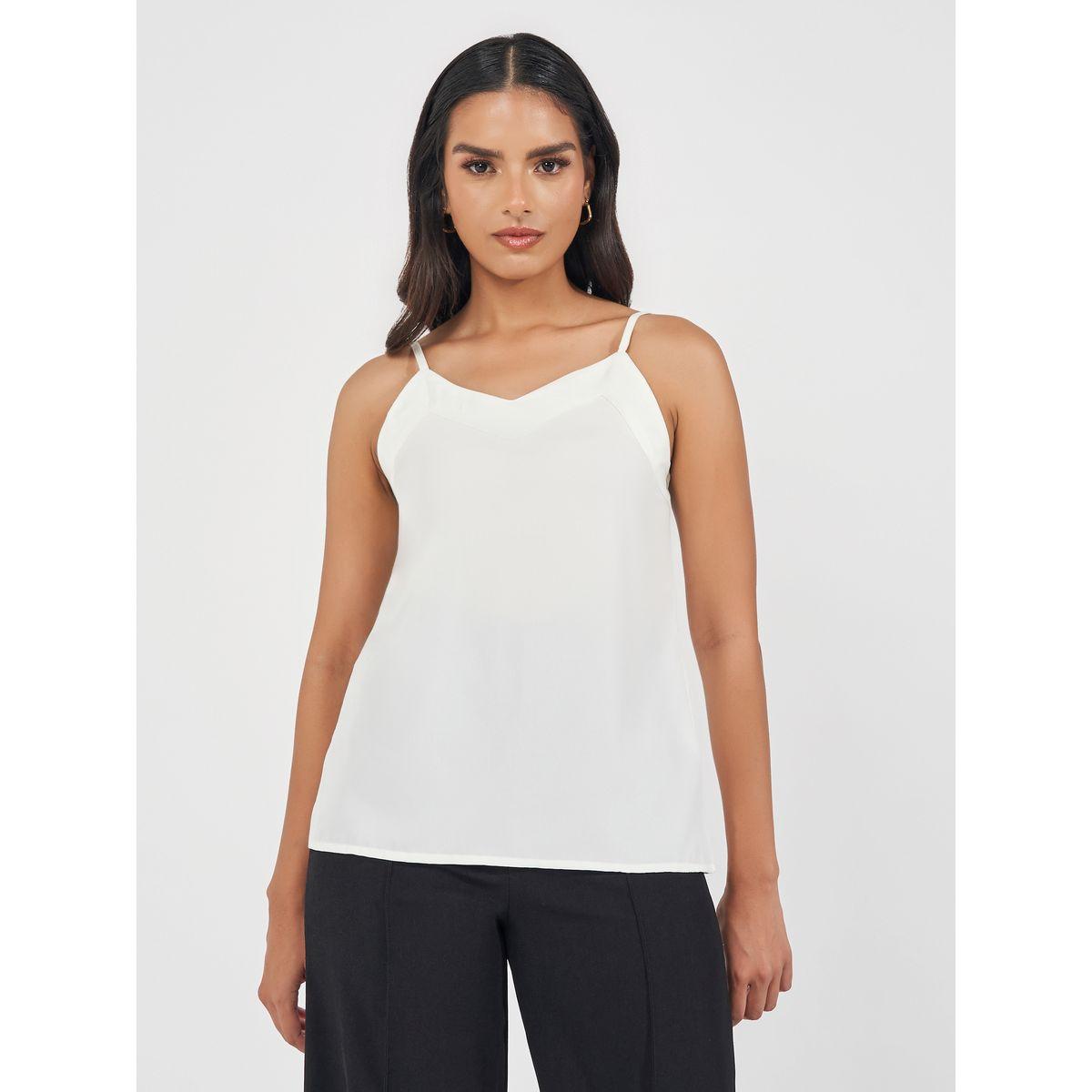 بلوزة كامي سادة-women-clothing-tshirts-image-1
