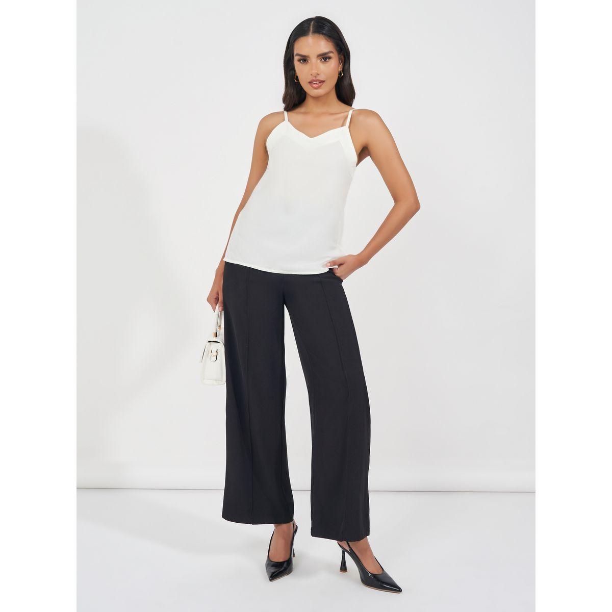 بلوزة كامي سادة-women-clothing-tshirts-image-2