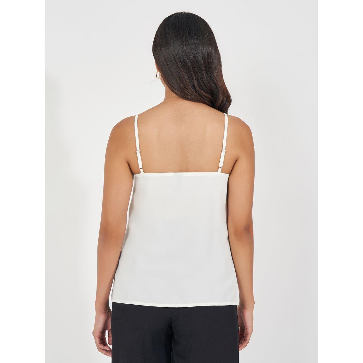 Styli Solid Cami Top-women-clothing-tshirts-image-4