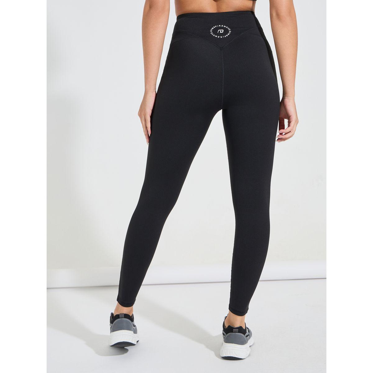 Styli Active Gymspire Edition - Label & Logo Waist Circle Text Detail Leggings-women-clothing-sportswearandactivewear-bottoms-image-6