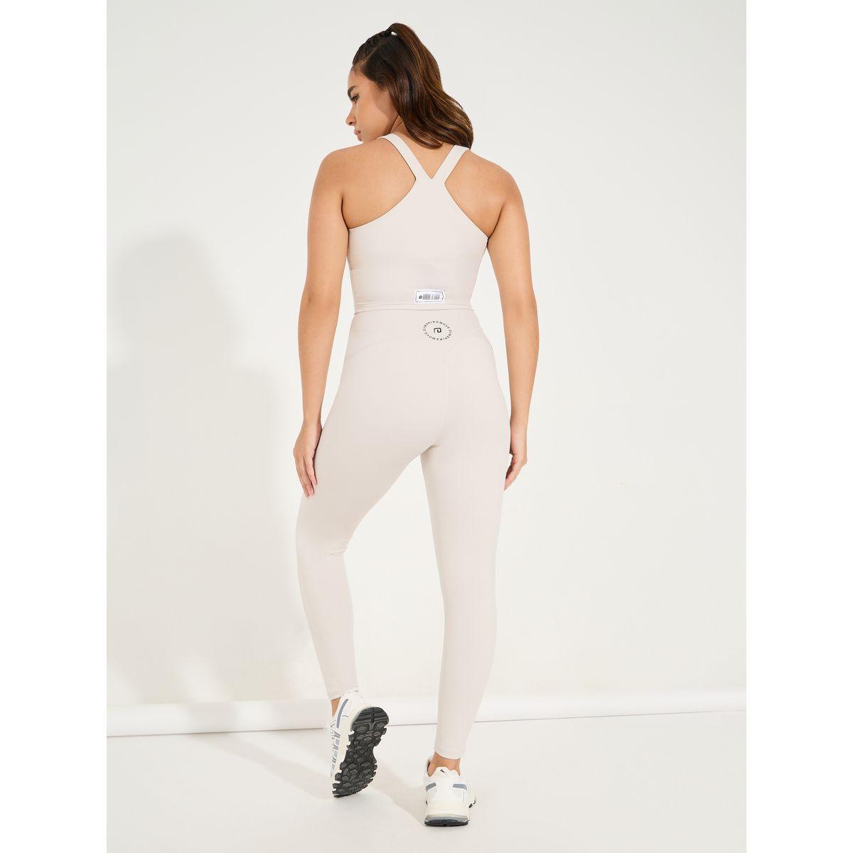 ليقنز مطبع بكتابة ومزين بشارة-women-clothing-sportswearandactivewear-bottoms-image-1