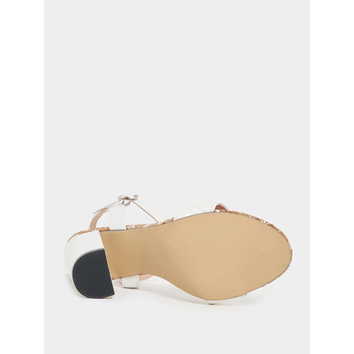 صندل بتفاصيل بارزة الملمس مع سير كاحل-women-shoes-heels-image-6