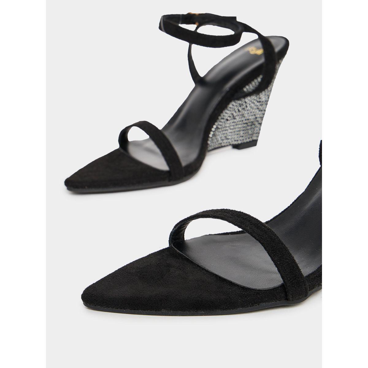 صندل ويدج بسير كاحل مزين بحجر الراين-women-shoes-heels-image-3