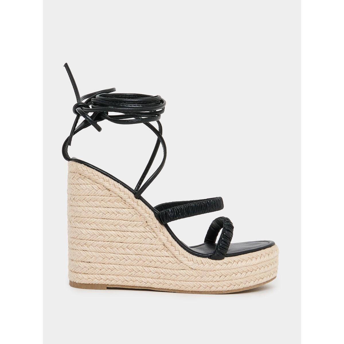 Styli Strappy Tie-Up Wedge Sandals-women-shoes-heels-image-1
