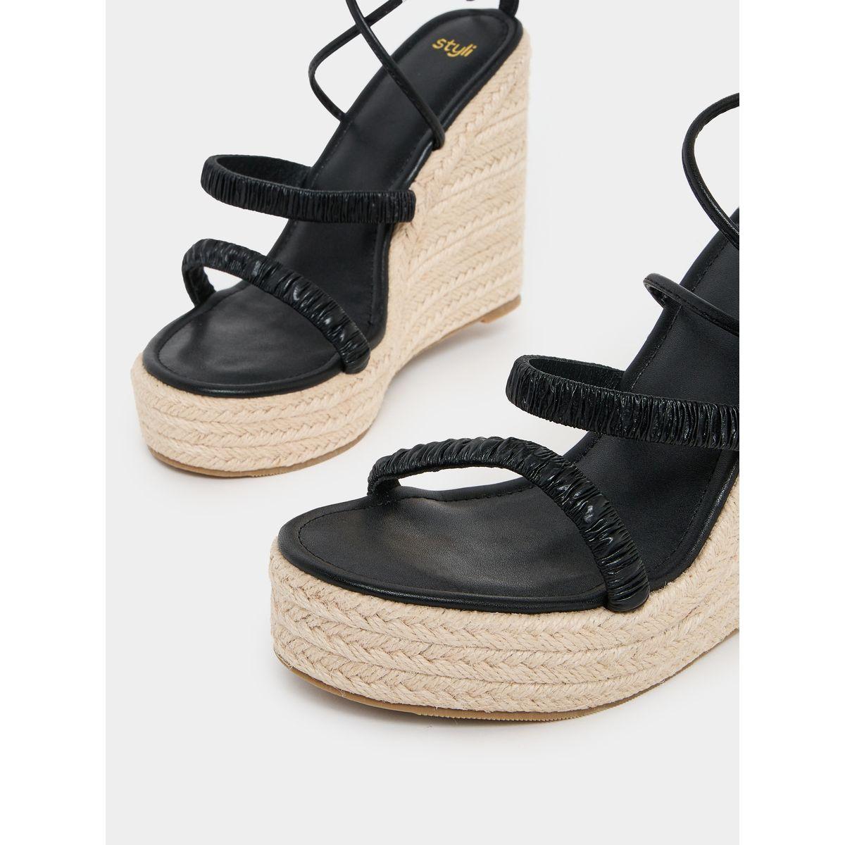 Styli Strappy Tie-Up Wedge Sandals-women-shoes-heels-image-3