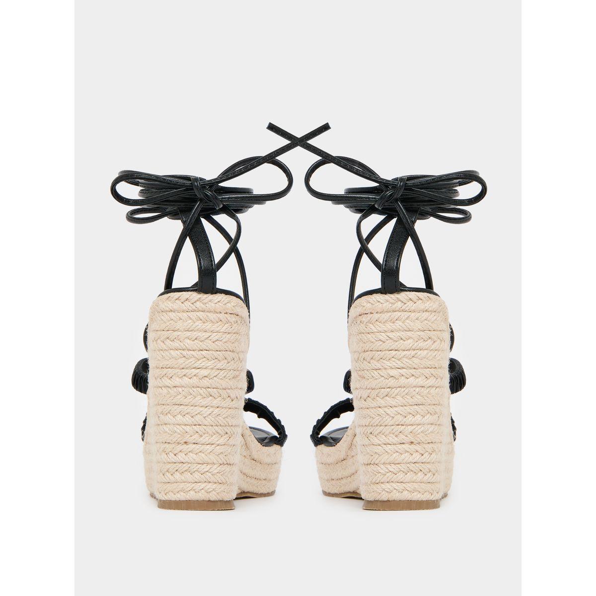 Styli Strappy Tie-Up Wedge Sandals-women-shoes-heels-image-4