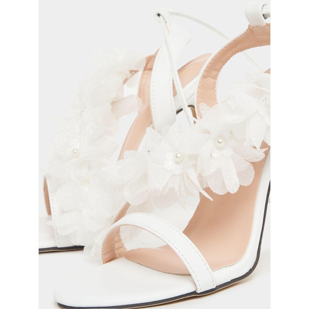 صندل بكعب عالي مزخرف بزهور-women-shoes-heels-image-4
