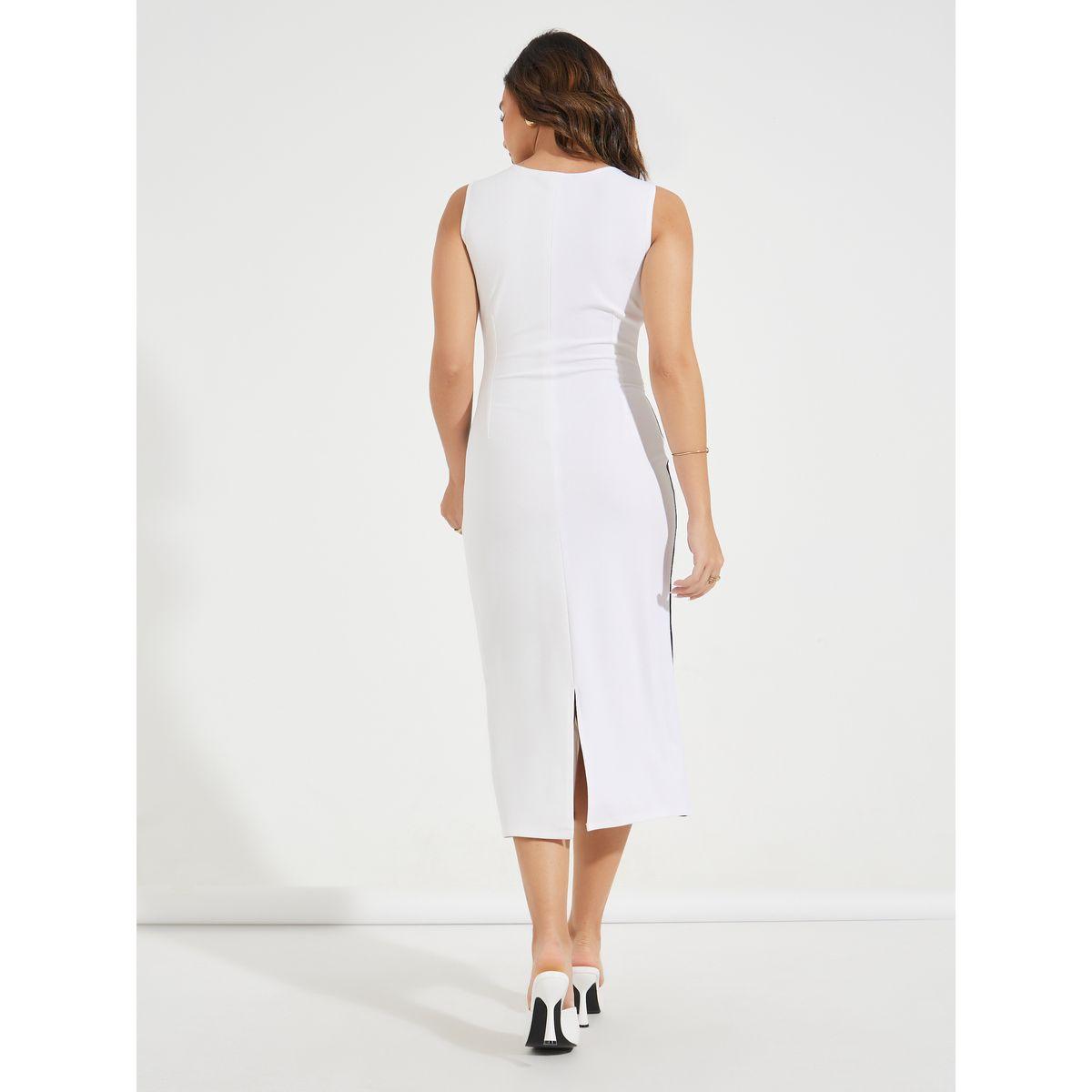 فستان ميدي بلا اكمام مع نمط كتل الالوان-women-clothing-dresses-image-6