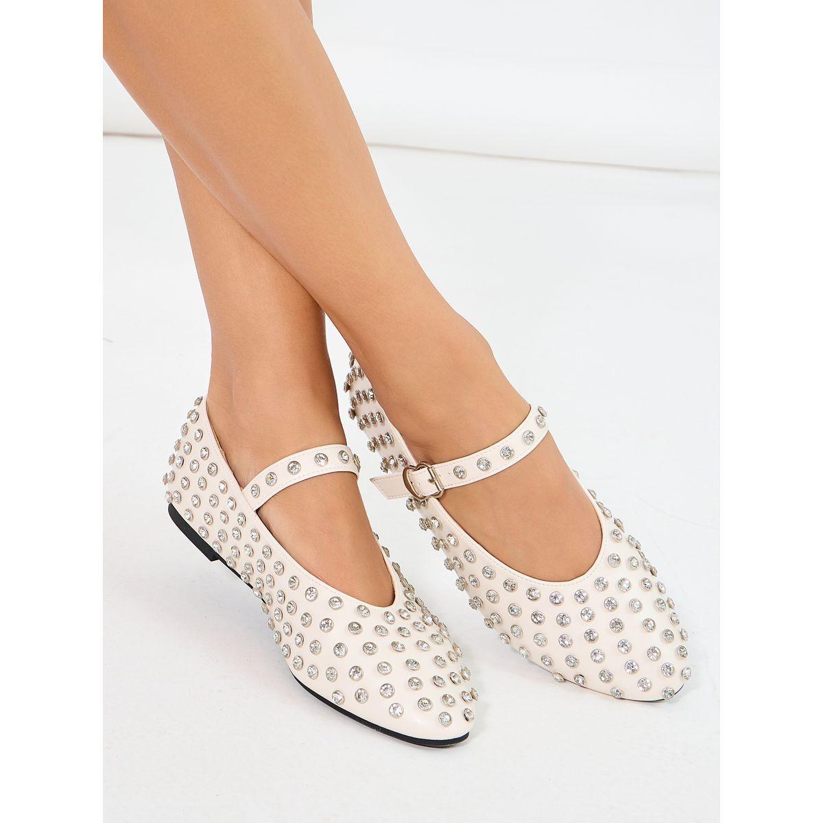 حذاء باليرينا بإبزيم غلق-women-shoes-loafersandmoccasins-image-1