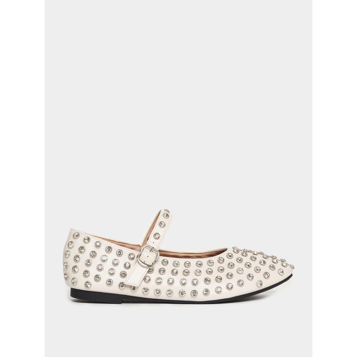 حذاء باليرينا بإبزيم غلق-women-shoes-loafersandmoccasins-image-2