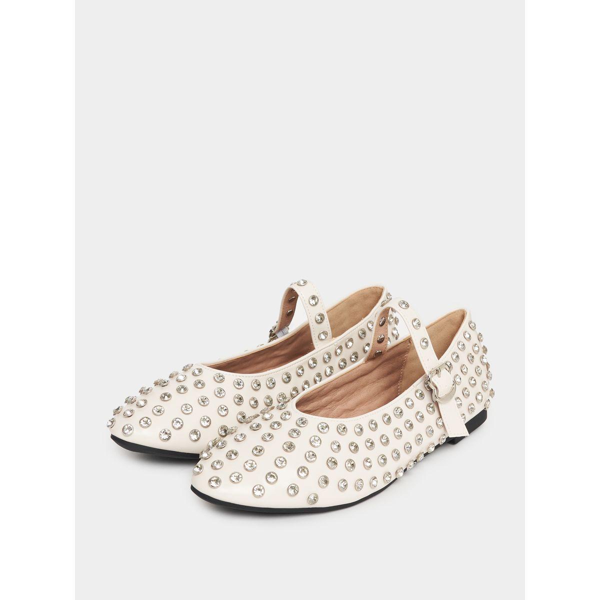 حذاء باليرينا بإبزيم غلق-women-shoes-loafersandmoccasins-image-3