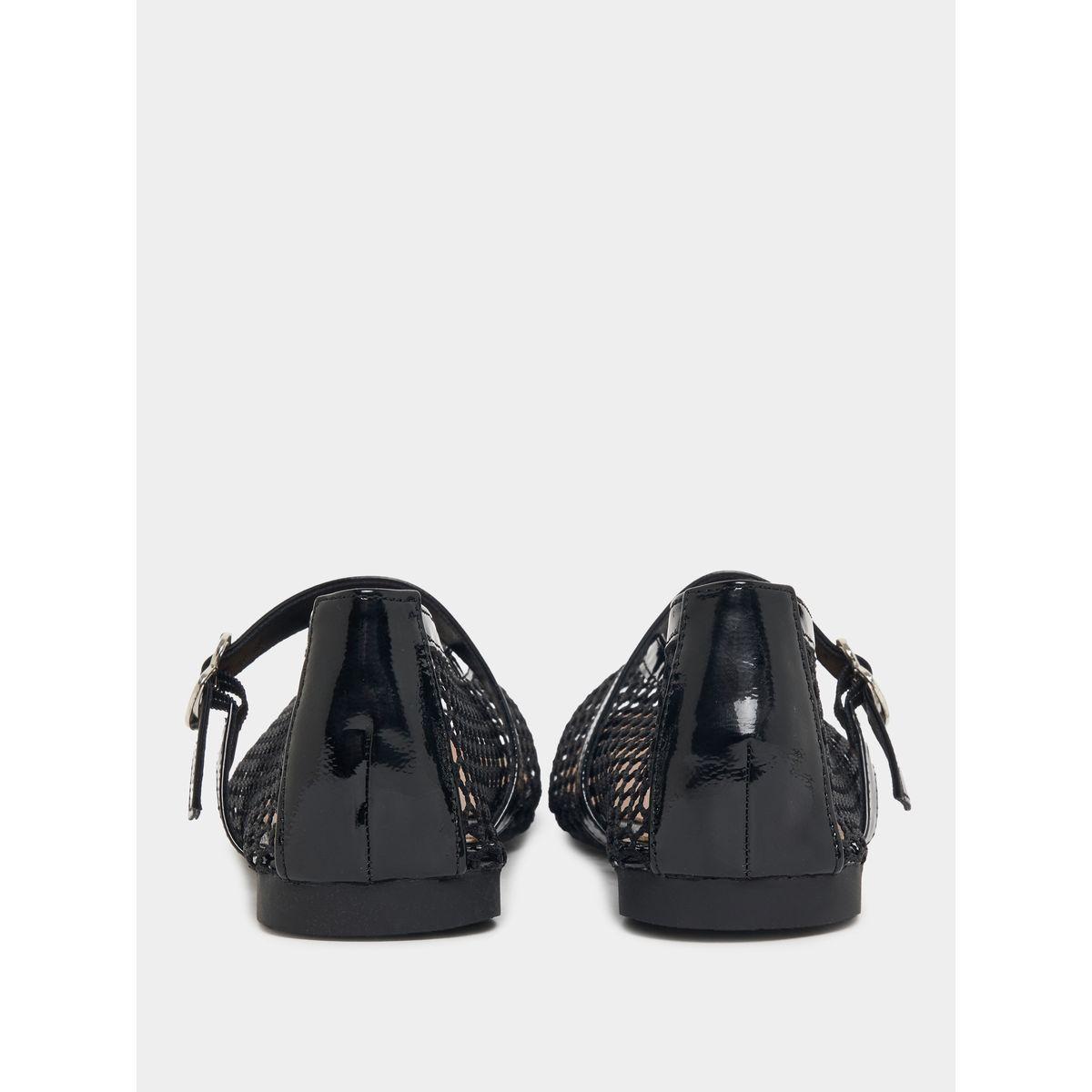حذاء كاجوال بتفاصيل شبكية-women-shoes-loafersandmoccasins-image-5