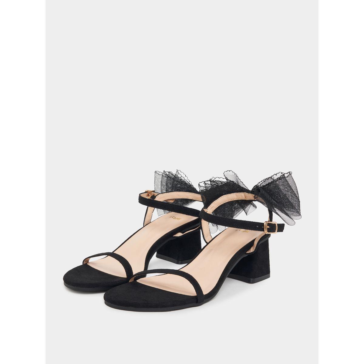 صندل بكعب سميك وربطة فيونكة-women-shoes-heels-image-4