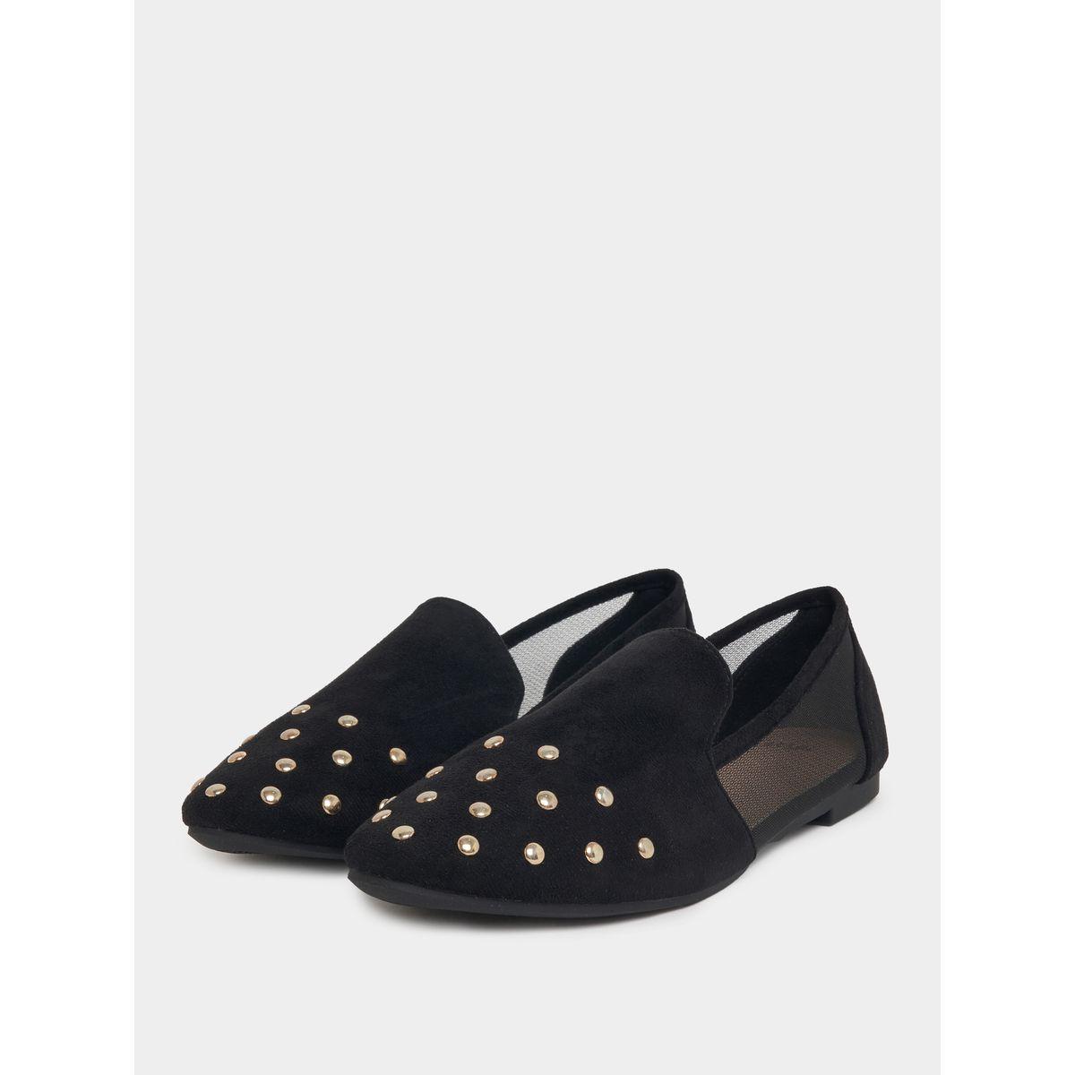 حذاء فلات مرصع بمقدمة دائرية-women-shoes-loafersandmoccasins-image-3