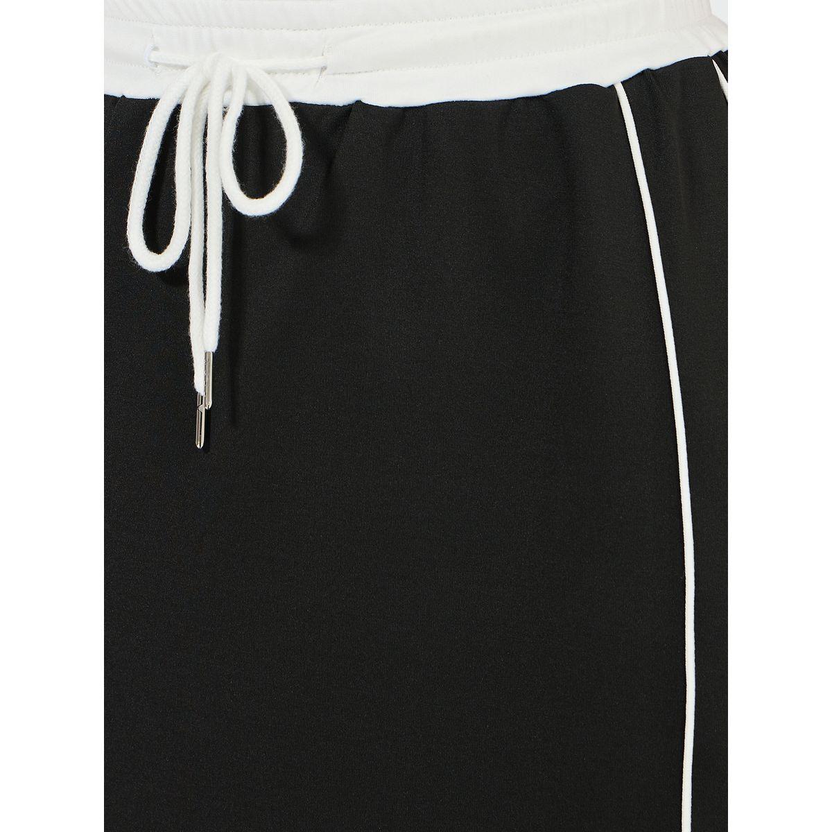 تنورة ميدي بتفاصيل محزوزة مع اربطة-women-clothing-bottoms-skirts-image-3
