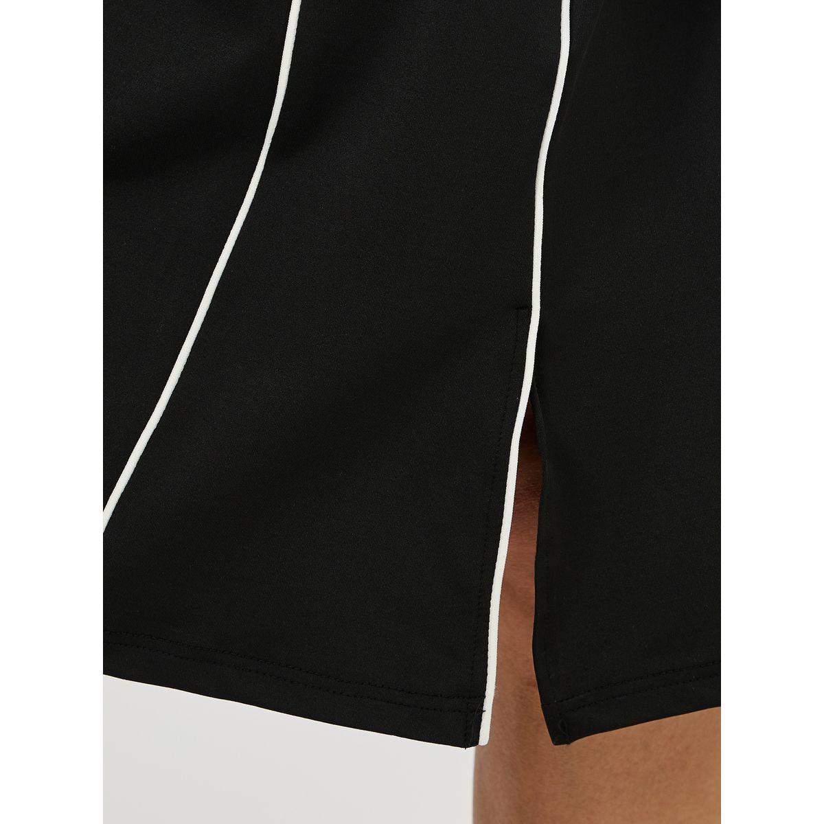 تنورة ميدي بتفاصيل محزوزة مع اربطة-women-clothing-bottoms-skirts-image-4