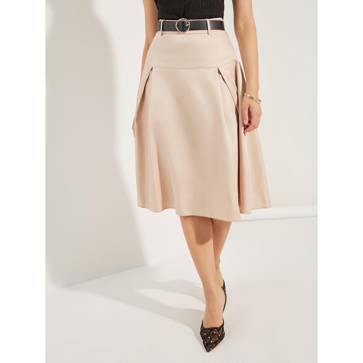 Styli Box Pleat Wide Waistband Midi Skirt-women-clothing-bottoms-skirts-image-2
