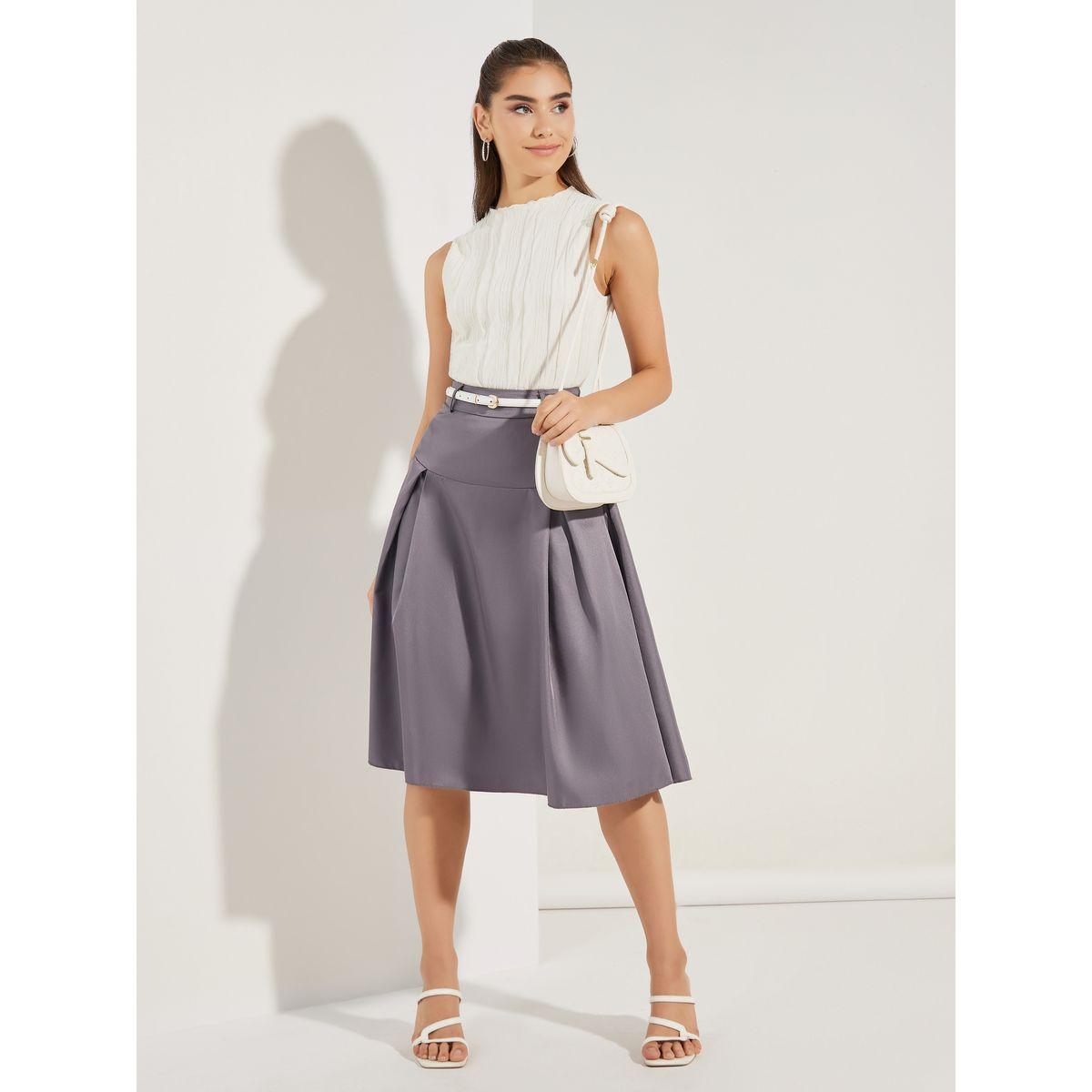 Styli Box Pleat Wide Waistband Midi Skirt-women-clothing-bottoms-skirts-image-1