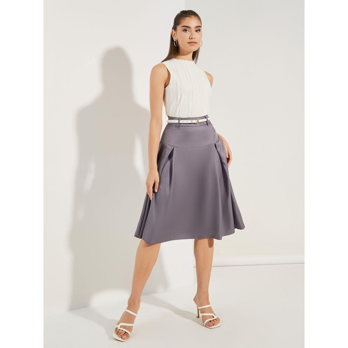 Styli Box Pleat Wide Waistband Midi Skirt-women-clothing-bottoms-skirts-image-2