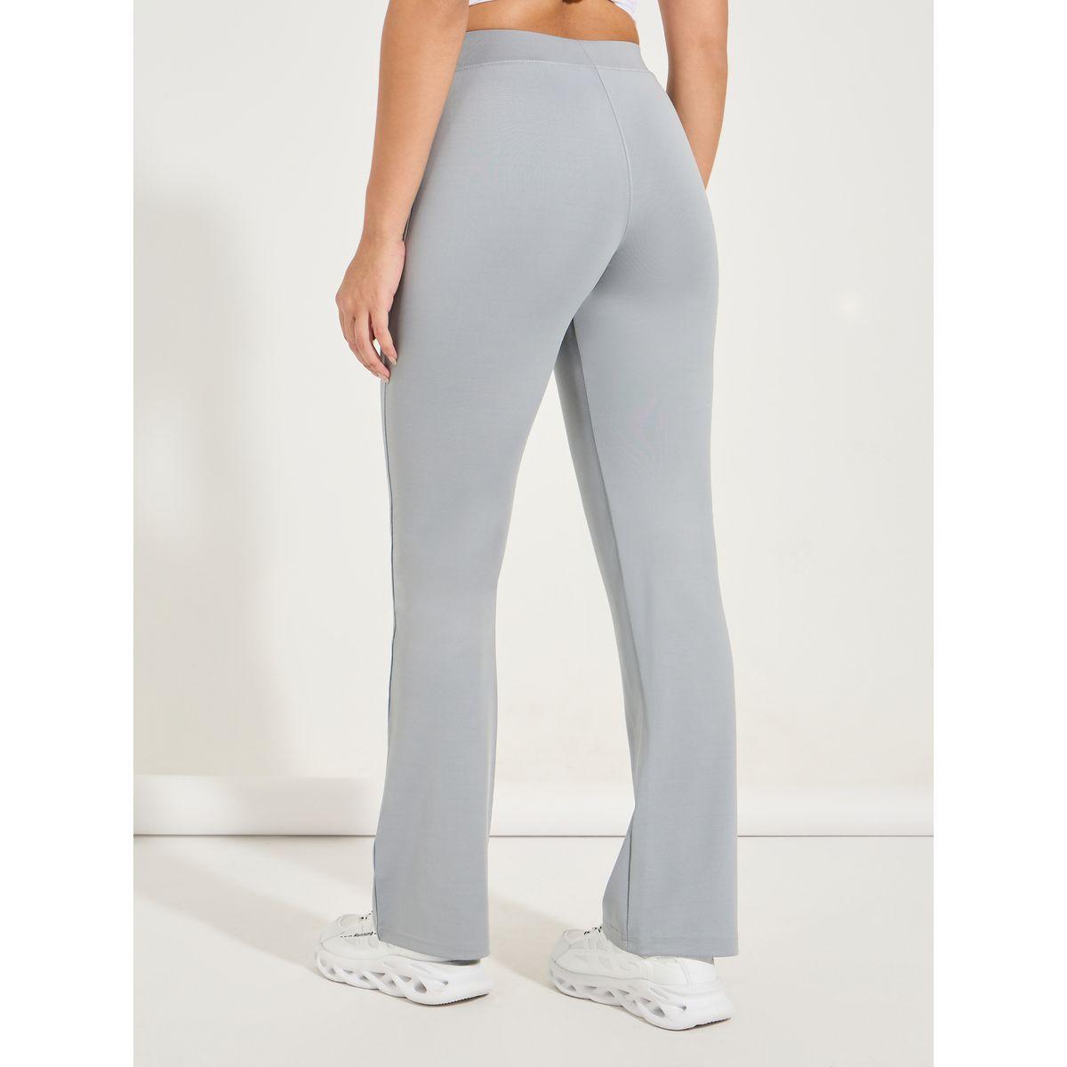 ليقنز سادة طويل بحافة واسعة-women-clothing-bottoms-leggings-image-1
