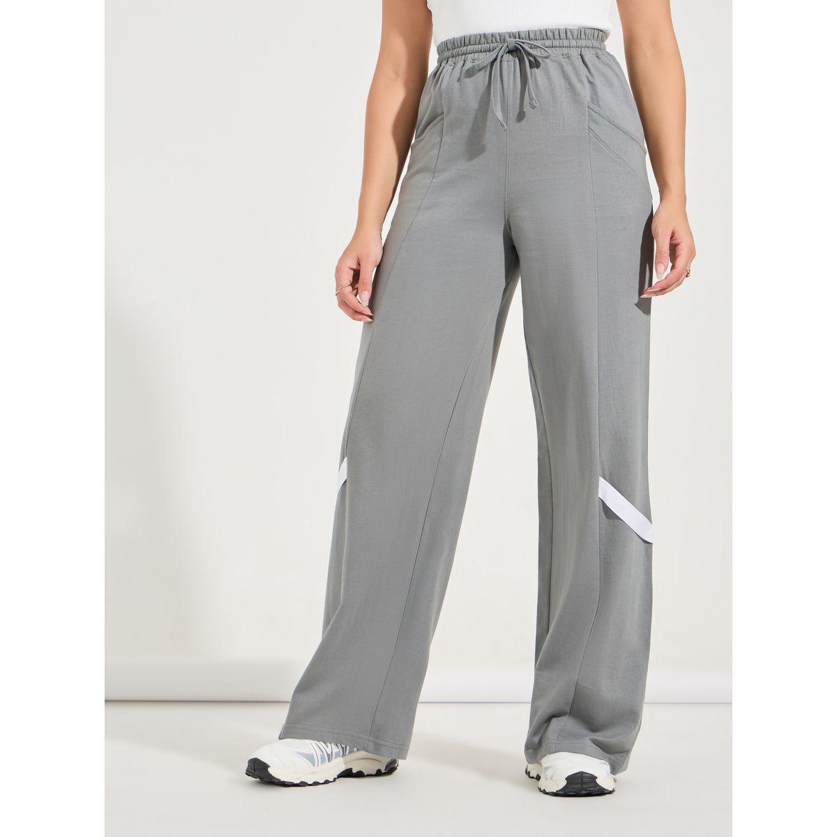 جوغر بارجل واسعة وخصر عالي-women-clothing-bottoms-joggers-image-2