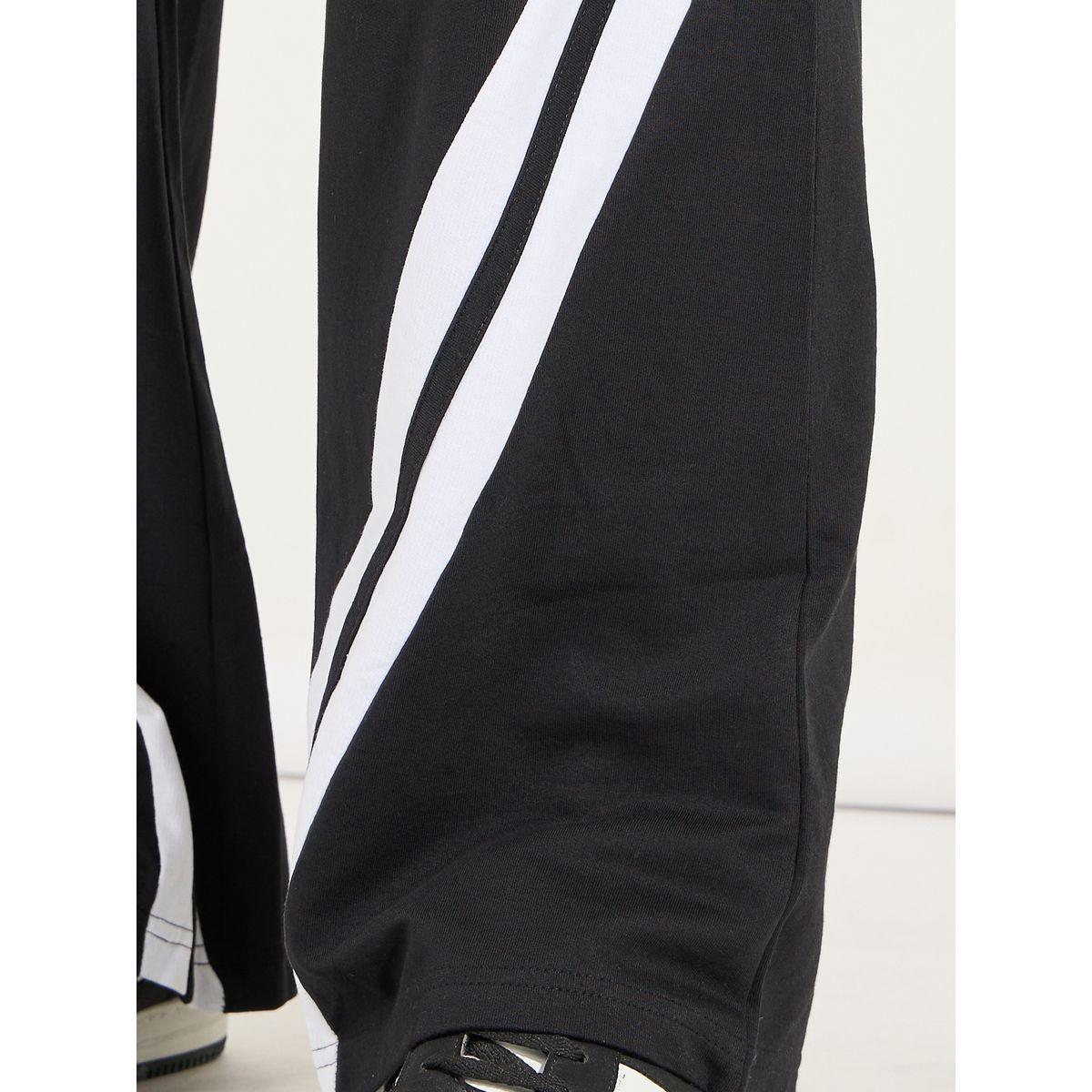 Styli Double Striped Detail Wide Leg Joggers-women-clothing-bottoms-joggers-image-5