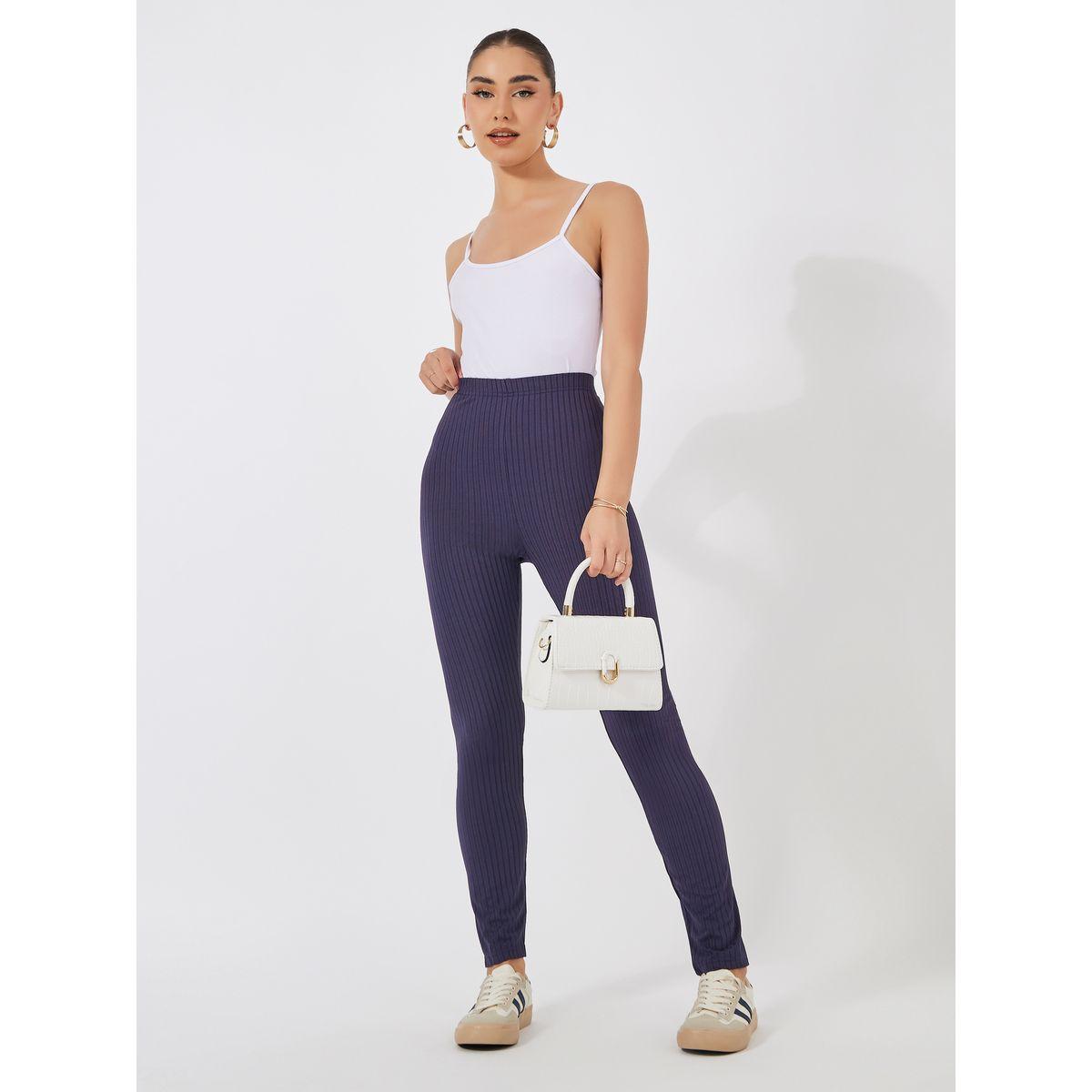 ليقنز مضلع بخصر مطاطي-women-clothing-bottoms-leggings-image-2