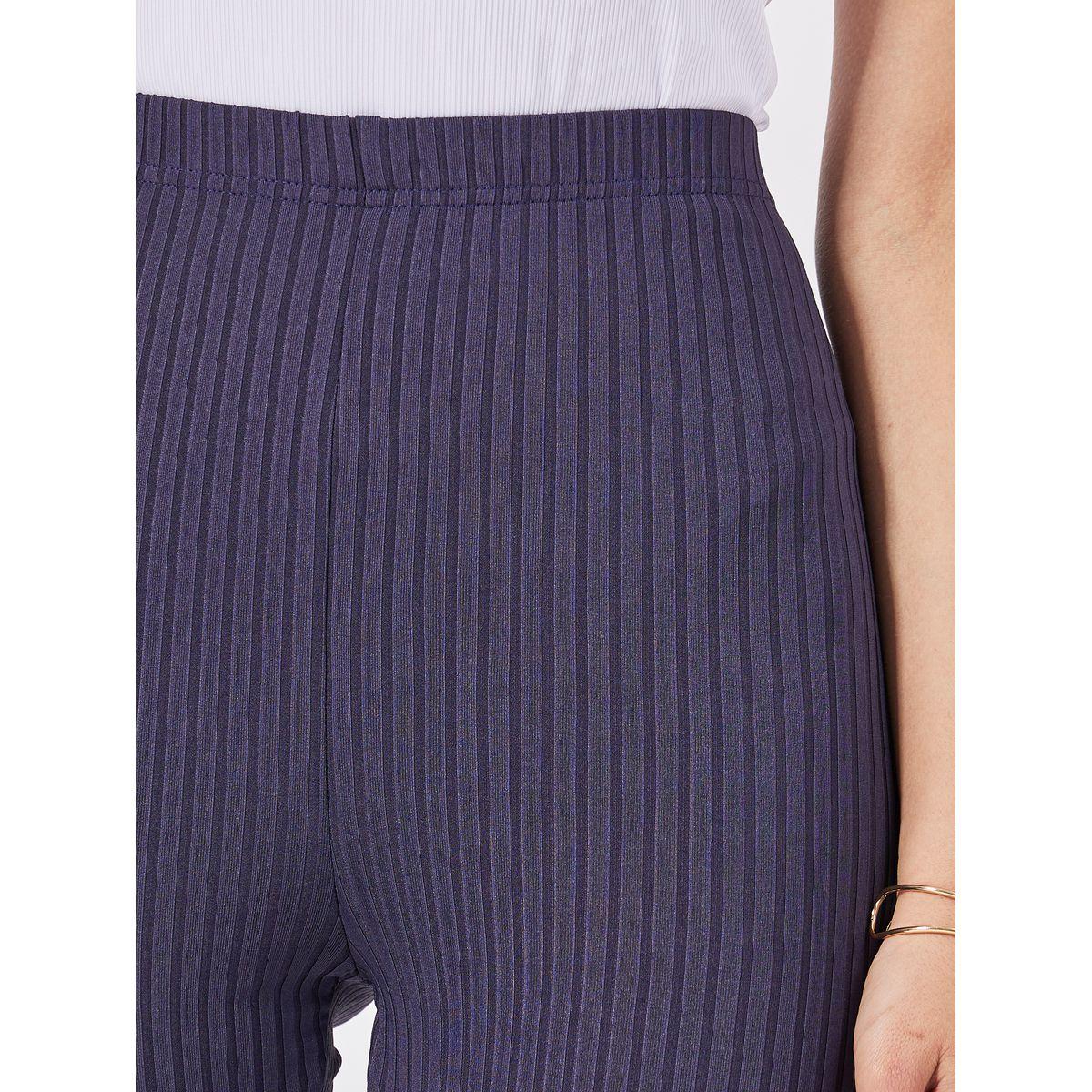 ليقنز مضلع بخصر مطاطي-women-clothing-bottoms-leggings-image-3