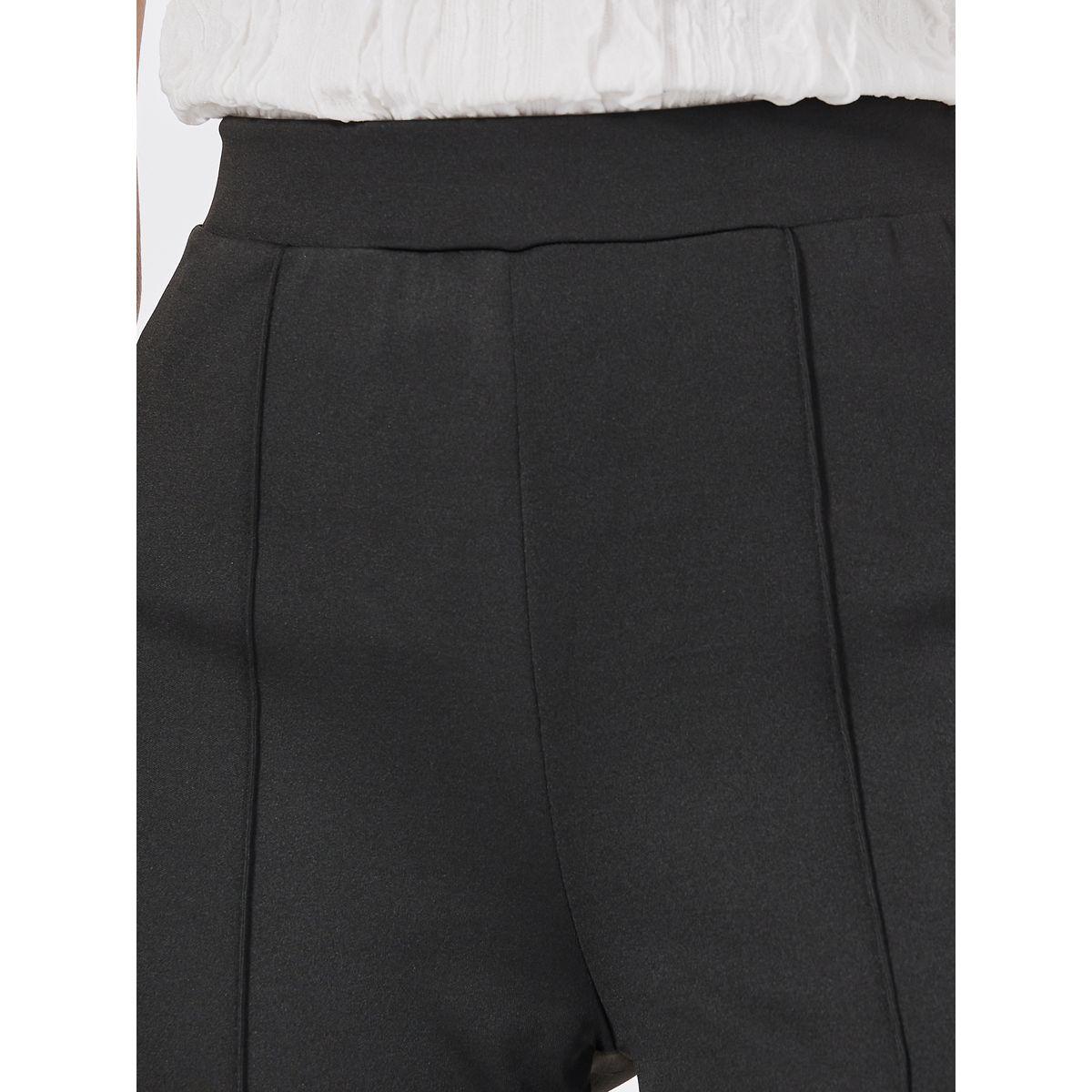 بنطال بطول الكاحل مع تفاصيل محزوزة-women-clothing-bottoms-trousers-image-3