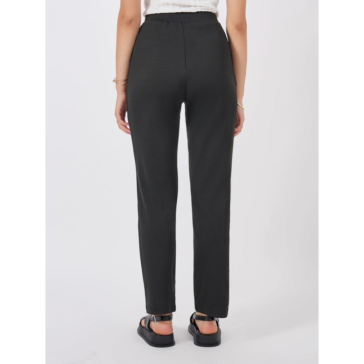 بنطال بطول الكاحل مع تفاصيل محزوزة-women-clothing-bottoms-trousers-image-4