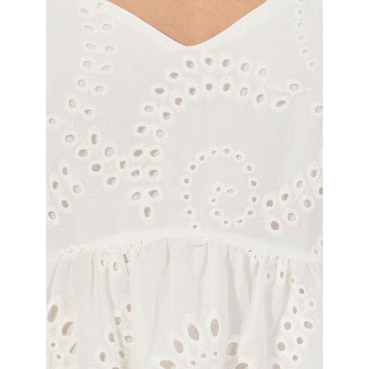 فستان سكاتر قصير بياقة على شكل قلب كولورفول × ستايلي-women-clothing-dresses-image-3