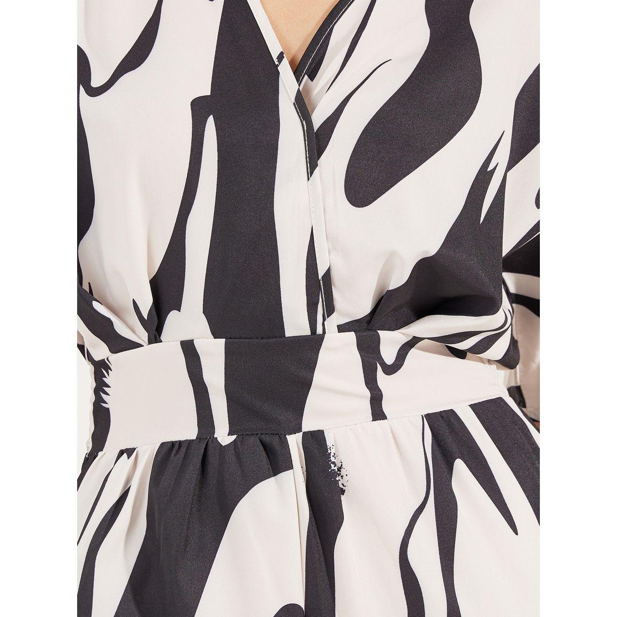 جمبسوت مطبع بالكامل مع اكمام وطواطية كولورفول × ستايلي-women-clothing-jumpsuits-image-4