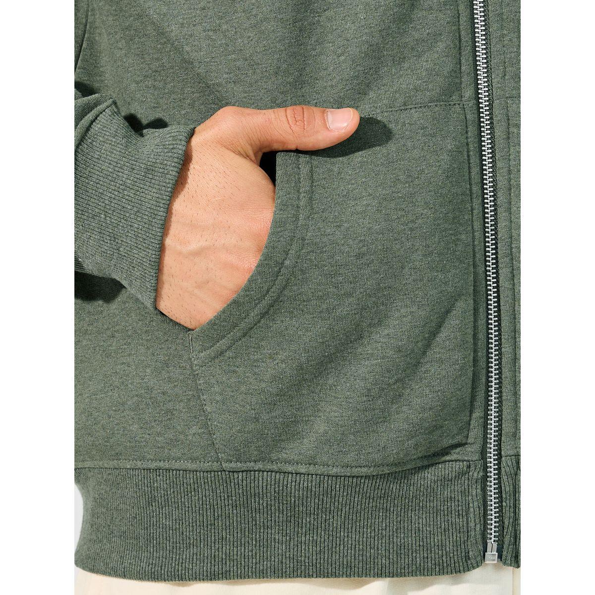 هودي فليس بقصة مريحة وسحَّاب غلق-men-winterwear-jacketsandblazers-image-3