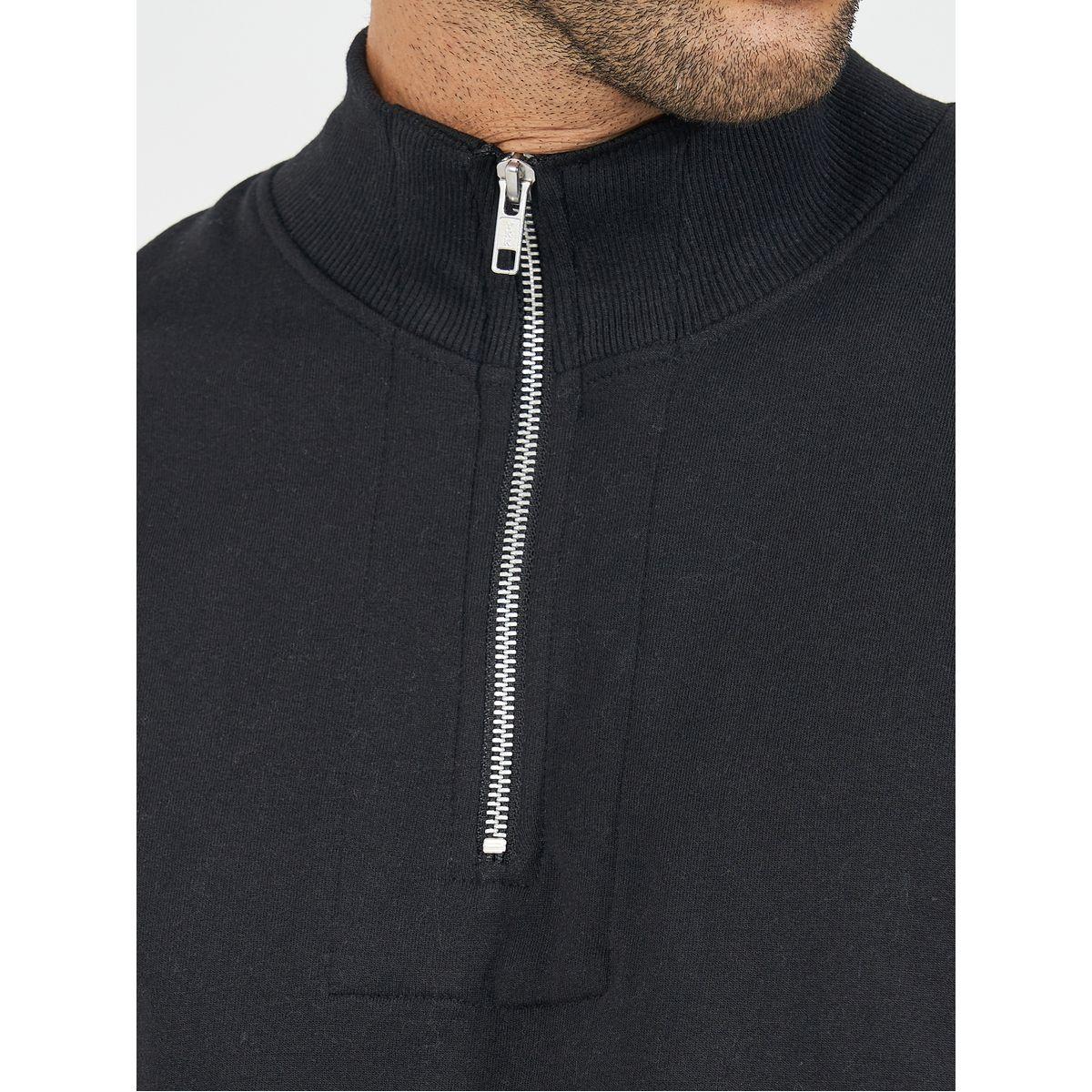 سويت شيرت فليس بقصة مريحة ودرزات-men-winterwear-hoodiesandsweatshirts-image-3