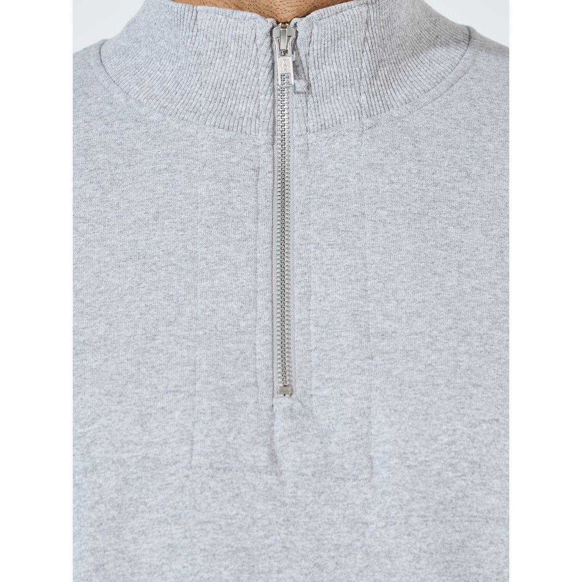 سويت شيرت فليس بقصة مريحة ودرزات-men-winterwear-hoodiesandsweatshirts-image-4