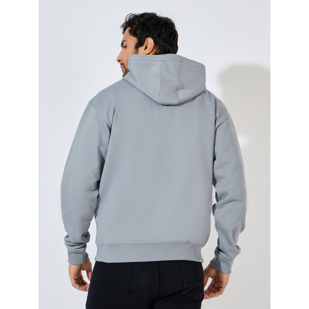 هودي فليس بقصة مريحة وسحَّاب غلق-men-winterwear-hoodiesandsweatshirts-image-4