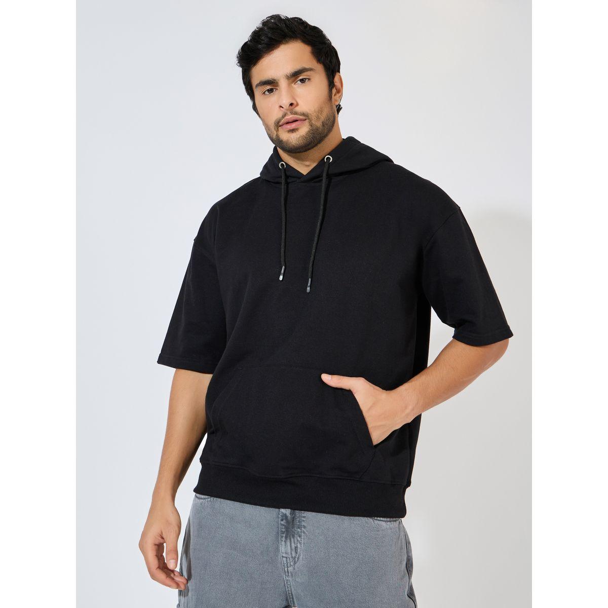 Styli Relaxed Fit Dropped Shoulder Terry Hoodie-men-winterwear-hoodiesandsweatshirts-image-1