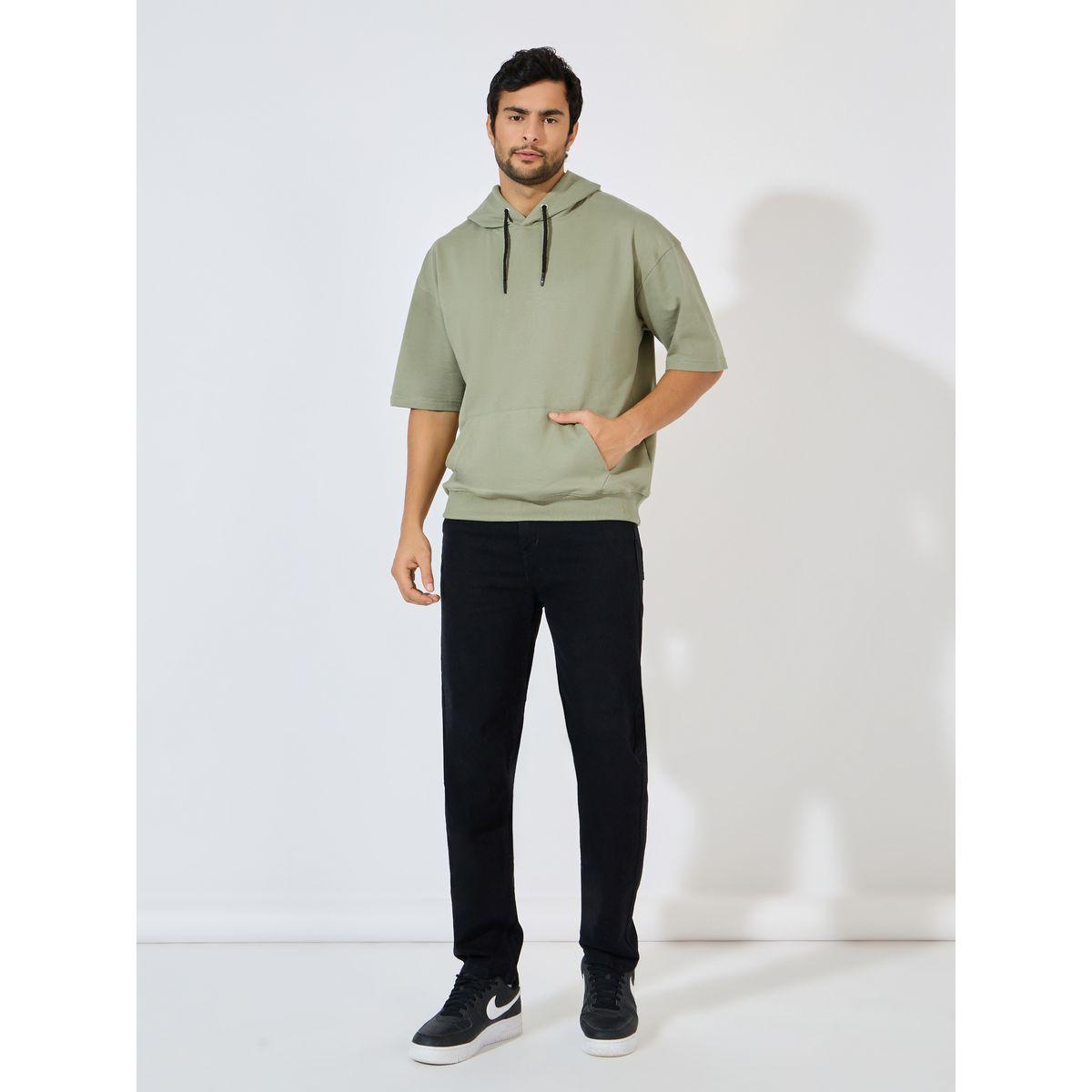 Styli Relaxed Fit Drop Shoulder  Terry Hoodie-men-winterwear-hoodiesandsweatshirts-image-2