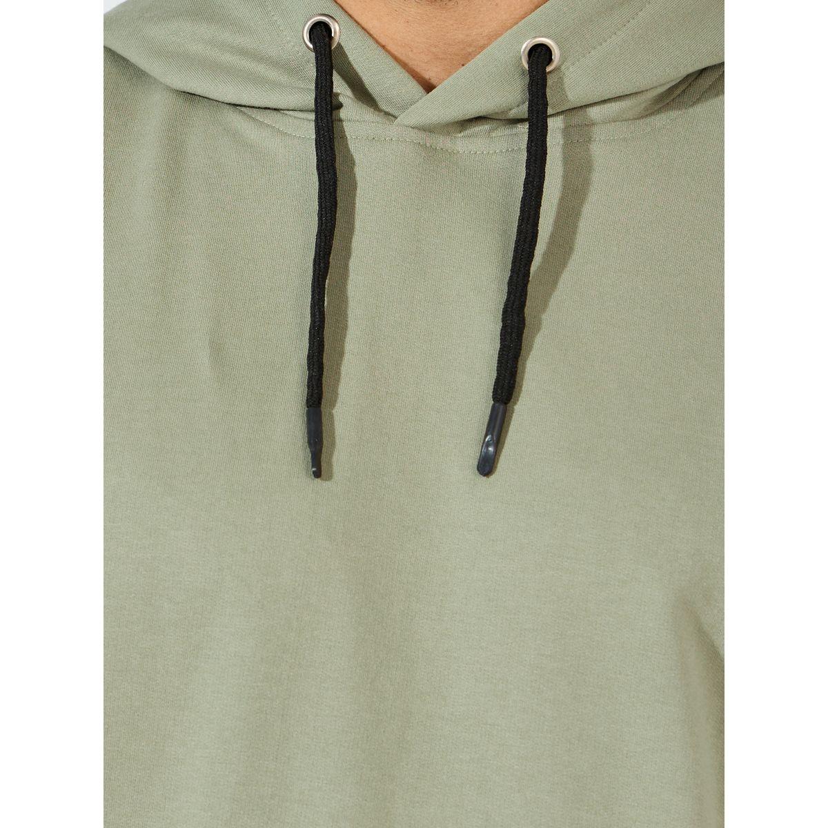 Styli Relaxed Fit Drop Shoulder  Terry Hoodie-men-winterwear-hoodiesandsweatshirts-image-3