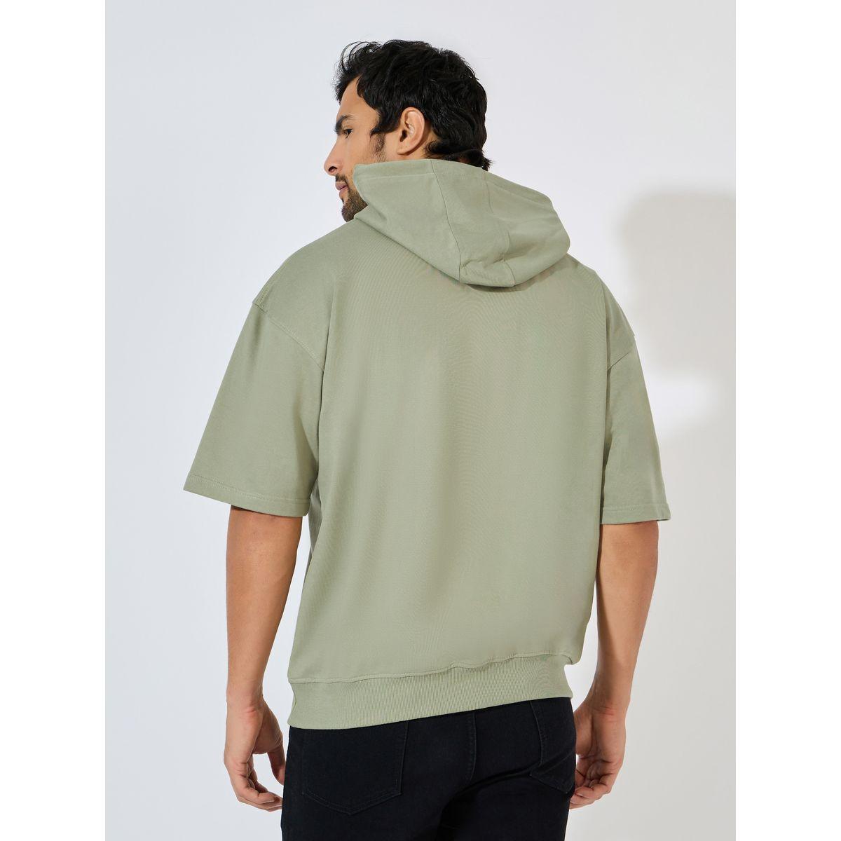 Styli Relaxed Fit Drop Shoulder  Terry Hoodie-men-winterwear-hoodiesandsweatshirts-image-4