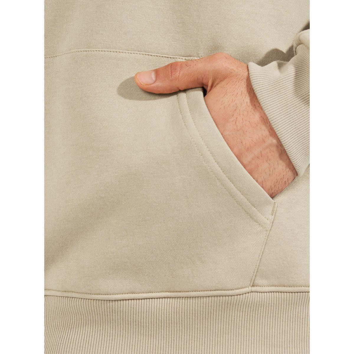 Styli Oversized Fleece Kangaroo Pocket Heavyweight Hoodie-men-winterwear-hoodiesandsweatshirts-image-3