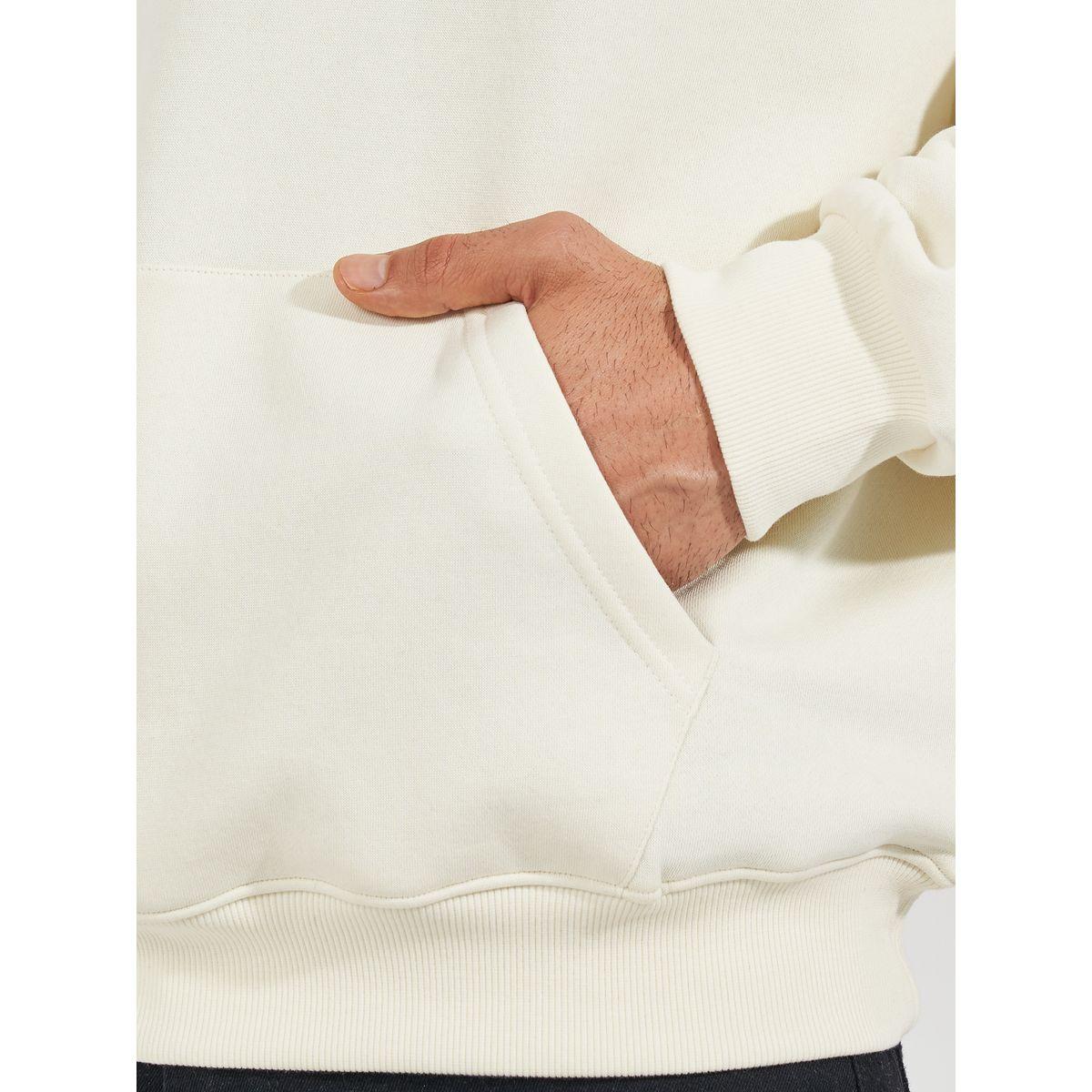 Styli Oversized Fleece Kangaroo Pocket Heavyweight Hoodie-men-winterwear-hoodiesandsweatshirts-image-3