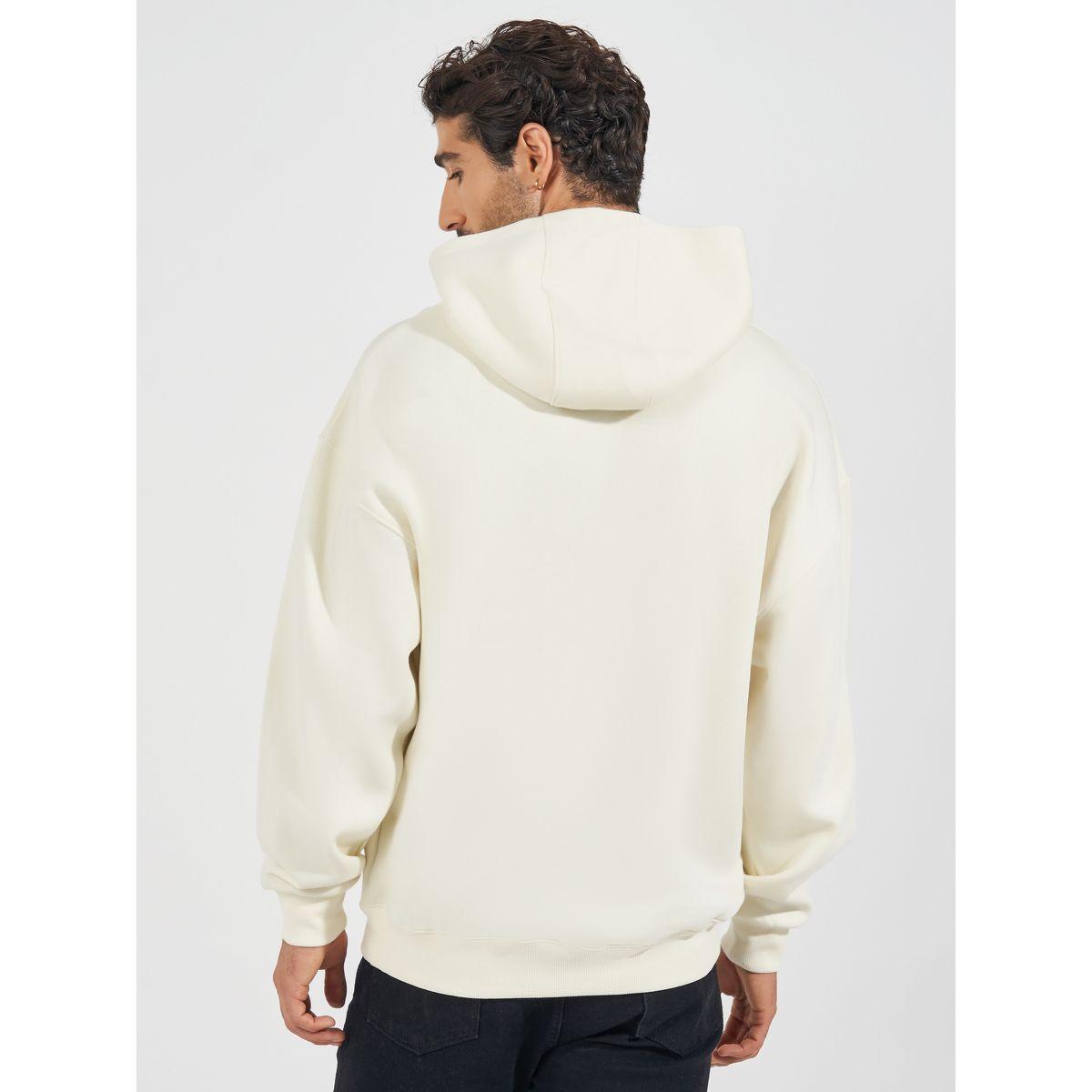 هودي فليس فضفاض بجيوب كانجارو-men-winterwear-hoodiesandsweatshirts-image-4