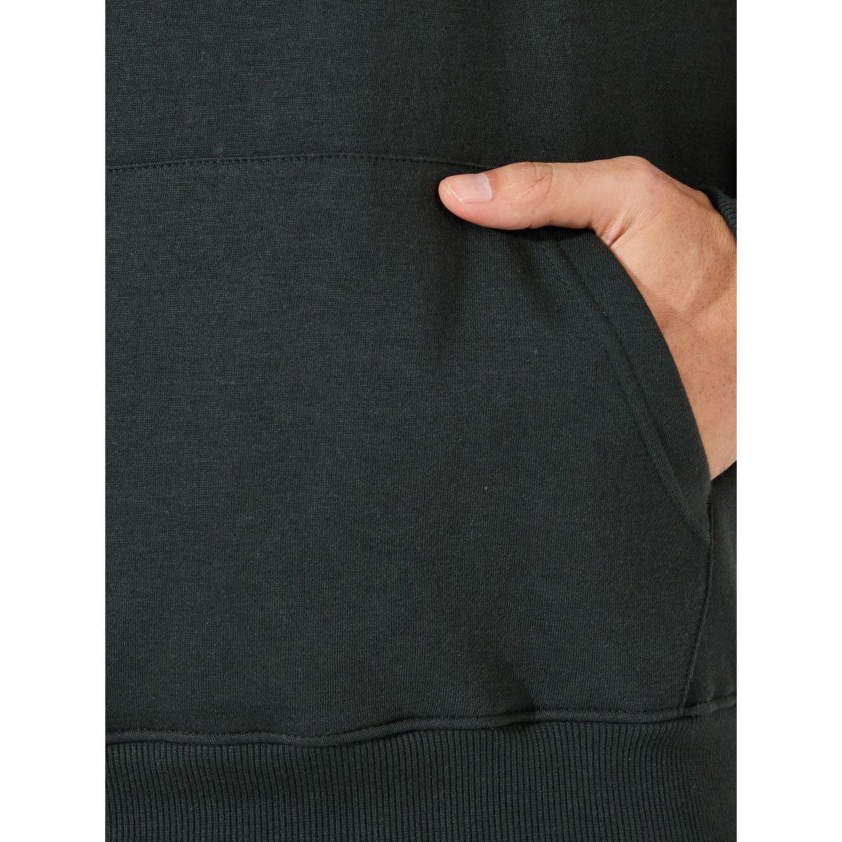 Styli Oversized Fleece Kangaroo Pocket Heavy Weight Hoodie-men-winterwear-hoodiesandsweatshirts-image-3