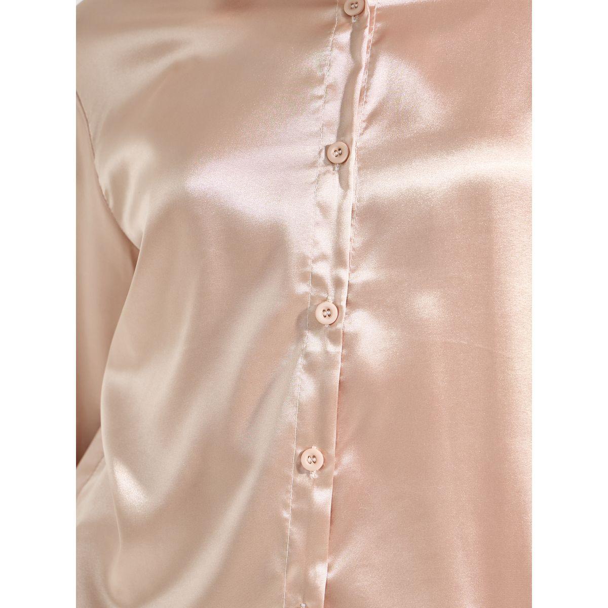 Styli Solid Satin Long Sleeves Shirt-women-clothing-shirtsandblouses-shirts-image-4
