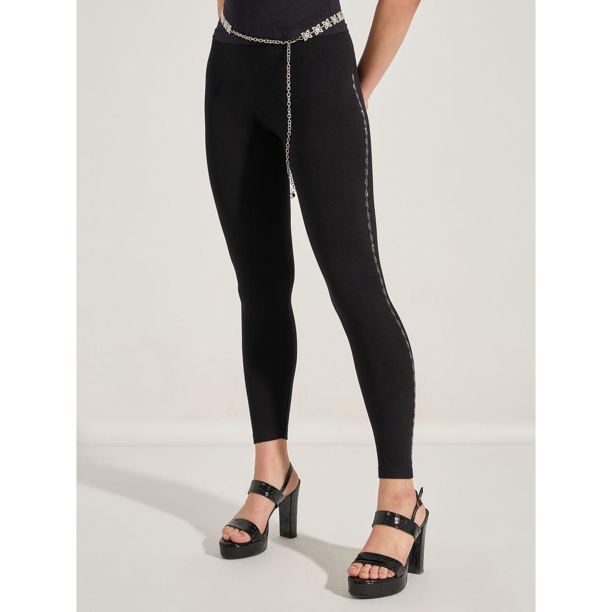 Styli Embellished Side Seam Leggings-women-clothing-bottoms-leggings-image-1