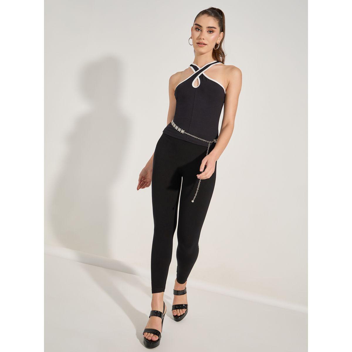 Styli Embellished Side Seam Leggings-women-clothing-bottoms-leggings-image-2