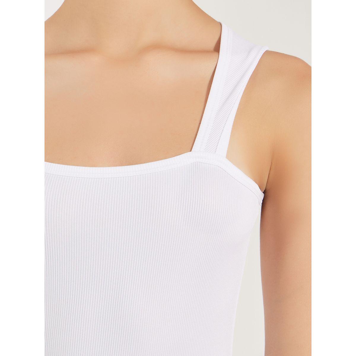 Styli Square Neck Ribbed Bodysuit-women-clothing-tshirts-image-4