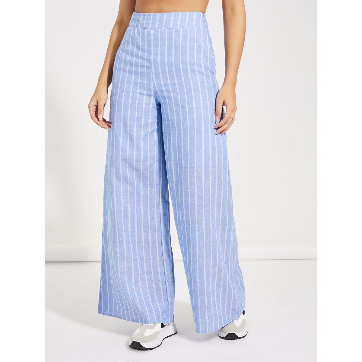 Styli Striped High Rise Wide Leg Pants-women-clothing-bottoms-trousers-image-2